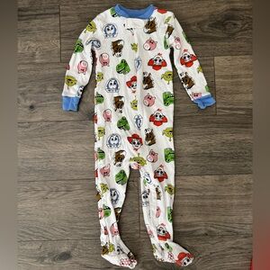Amazon Essentials Disney Pixar Toy Story Footie Pajamas